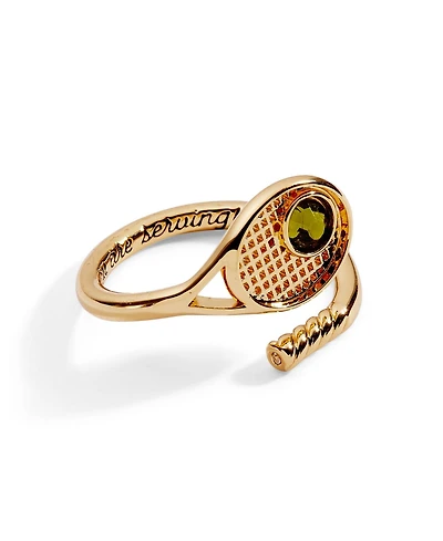 Alex and Ani Tennis Racket 'You Are Serving' Wrap Ring
