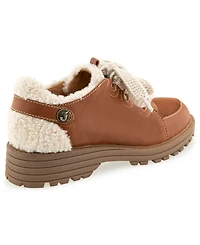 Jambu Women's Lace-Up Round Toe Shoes
