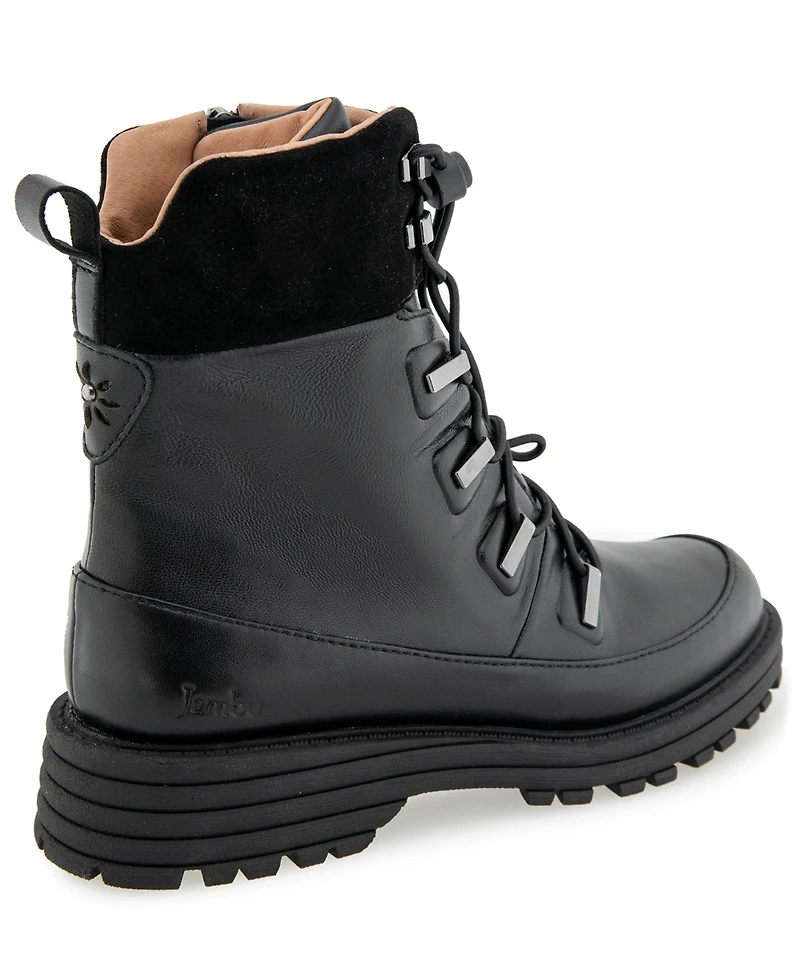Jambu Women's Indy Round Toe Causal Booties