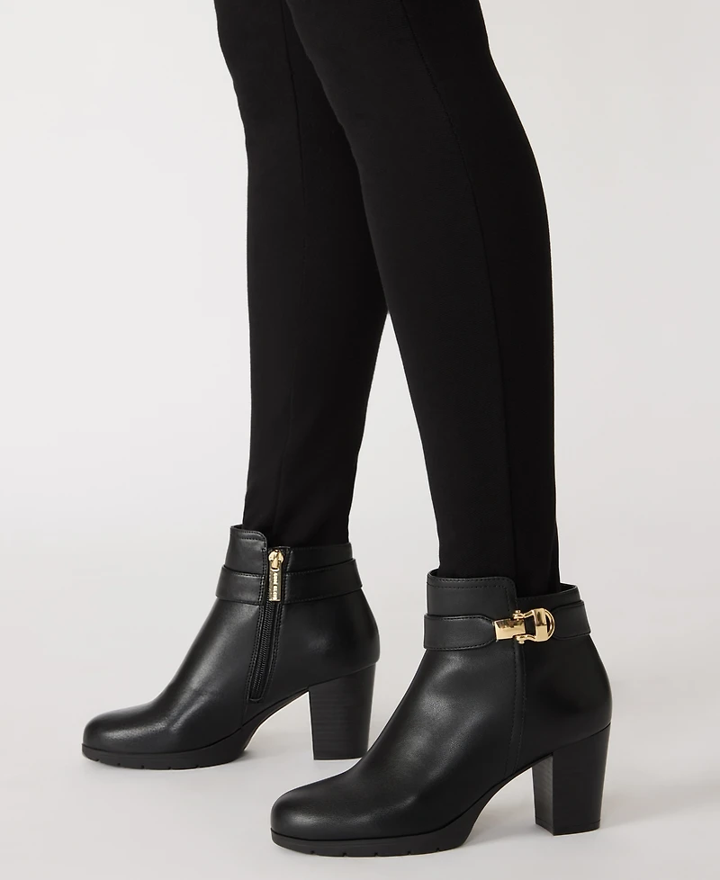 Anne Klein Women's Reins Zipper Dress Booties