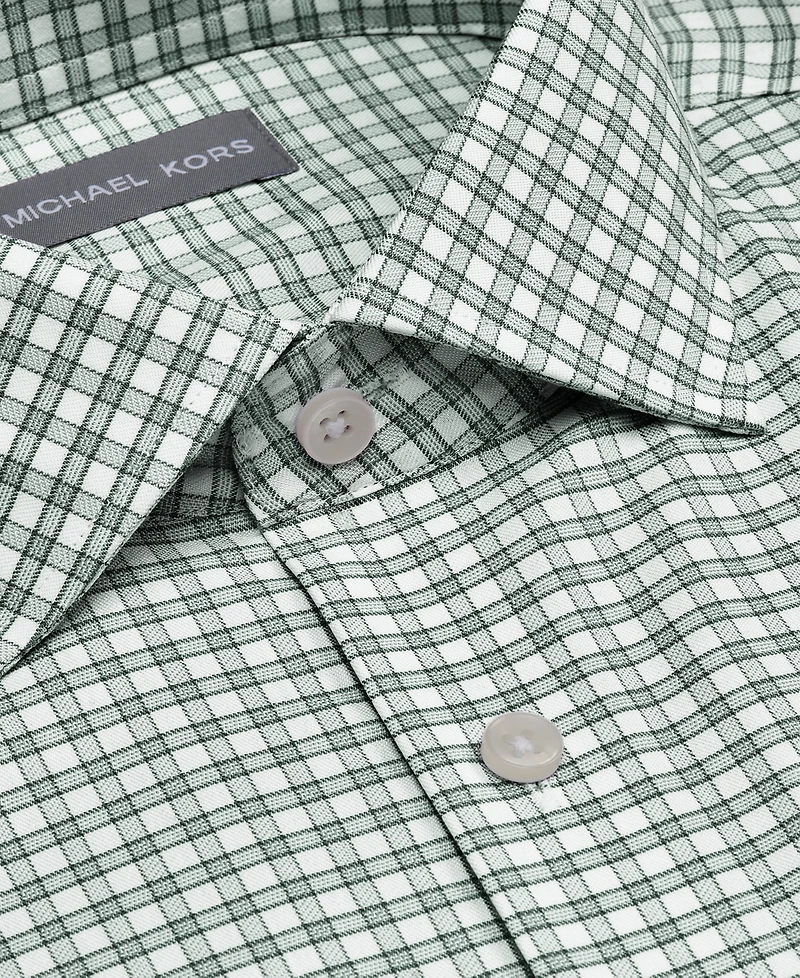 Michael Kors Men's Slim-Fit Dress Shirt