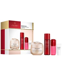 Shiseido 4-Piece Benefiance Hydrating & Smoothing Cream Set