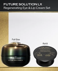 Shiseido 2-Piece Future Solution Lx Regenerating Eye & Lip Cream Set