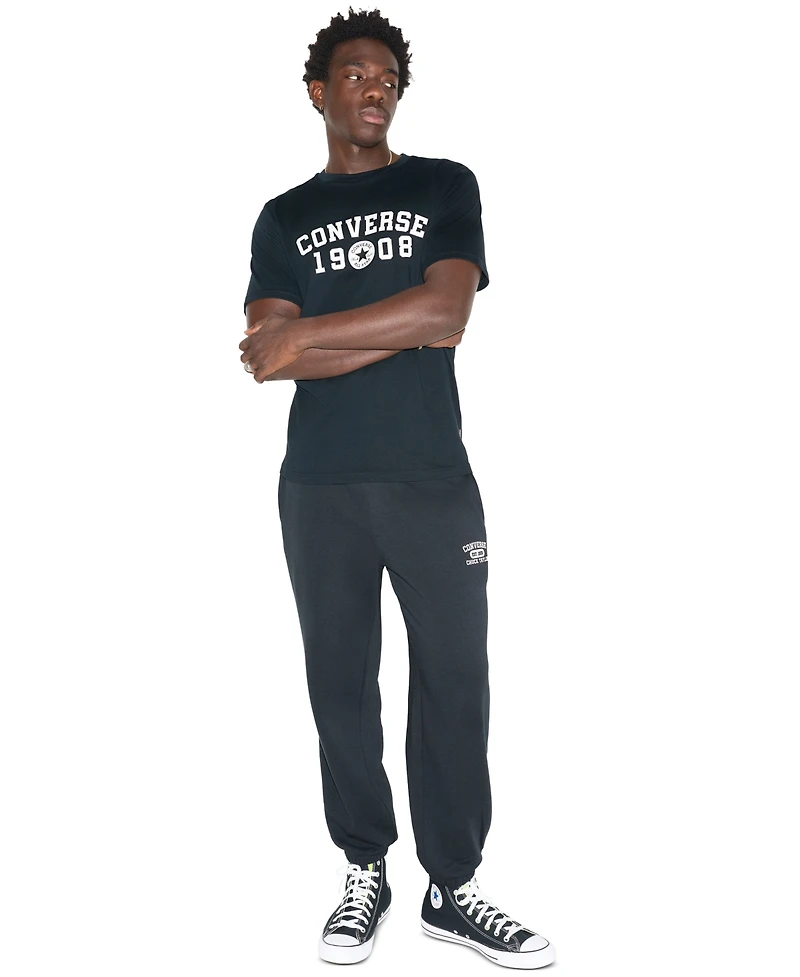 Converse Men's Crewneck Graphic T-Shirt