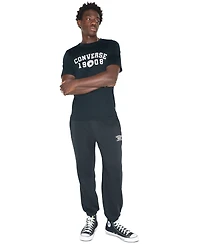 Converse Men's Crewneck Graphic T-Shirt