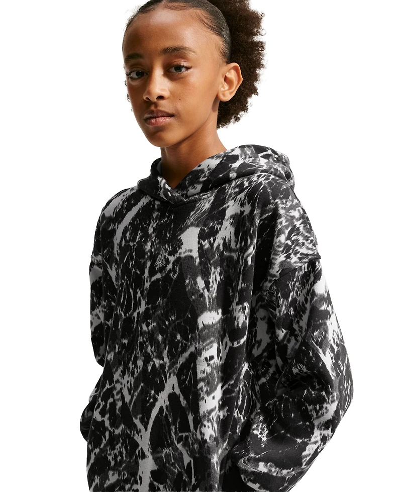Nike Boys' and Girls' 8-20 Club Fleece Oversized Basketball Hoodie
