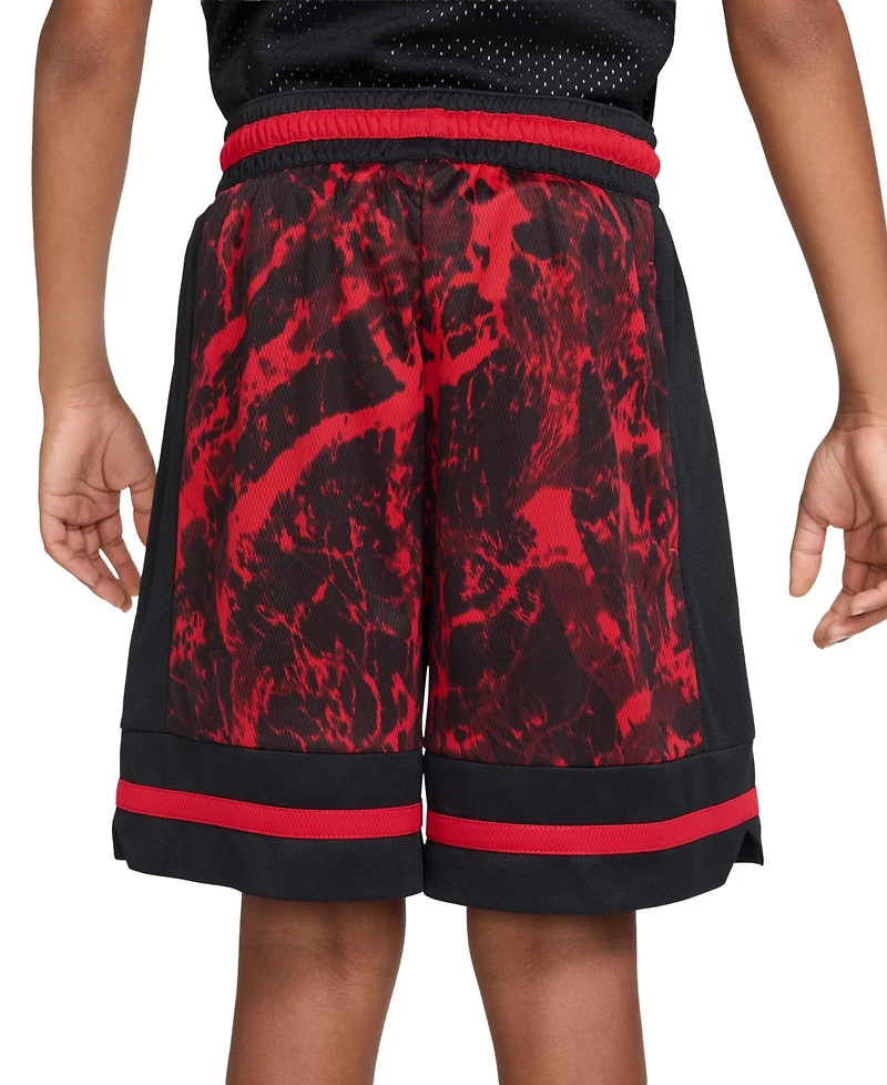 Nike Ja Morant Boys' and Girls' 7-20 Dri-fit Basketball Shorts