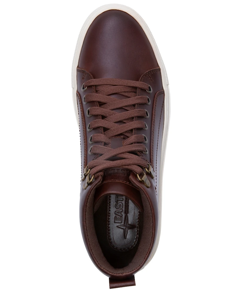 Eastland Shoe Men's Durable Shock Absorption Round-Toe Sneakers