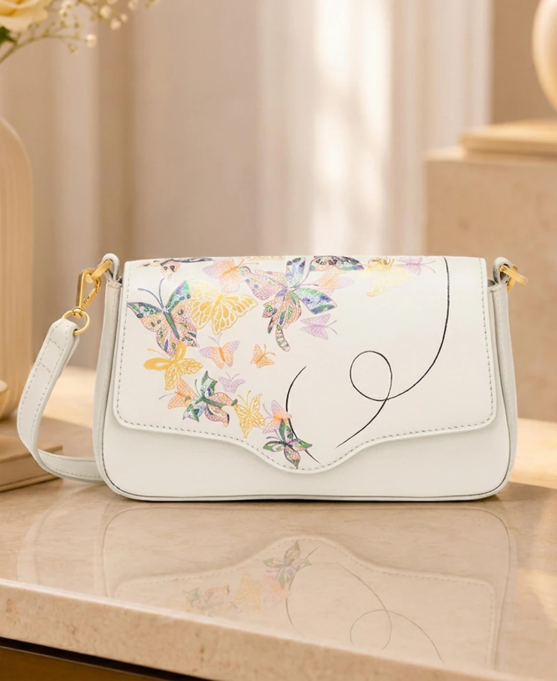 Aranyani Amoura Hand Painted Buttery Artwork