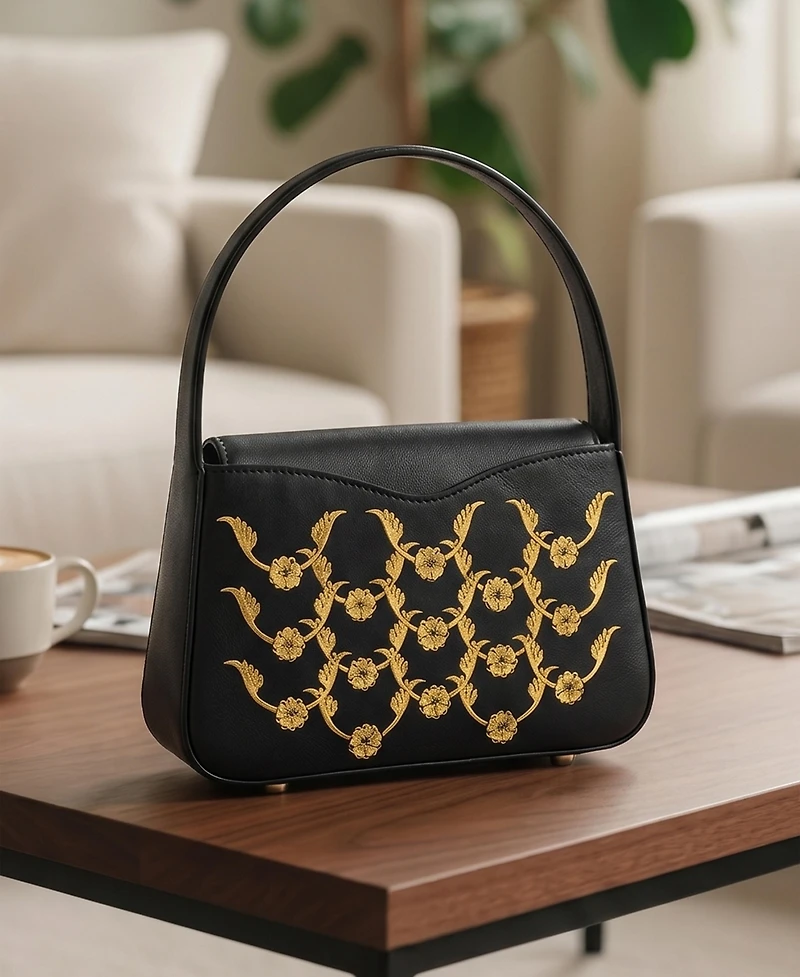 Aranyani Bella Italian Calf Leather Handbag