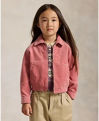 Polo Ralph Lauren Girls' 2T-6X Corduroy Long-Sleeve Jacket