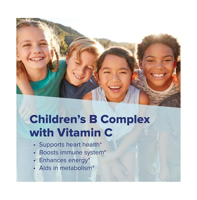 Superior Source Children's B Complex with Vitamin C
