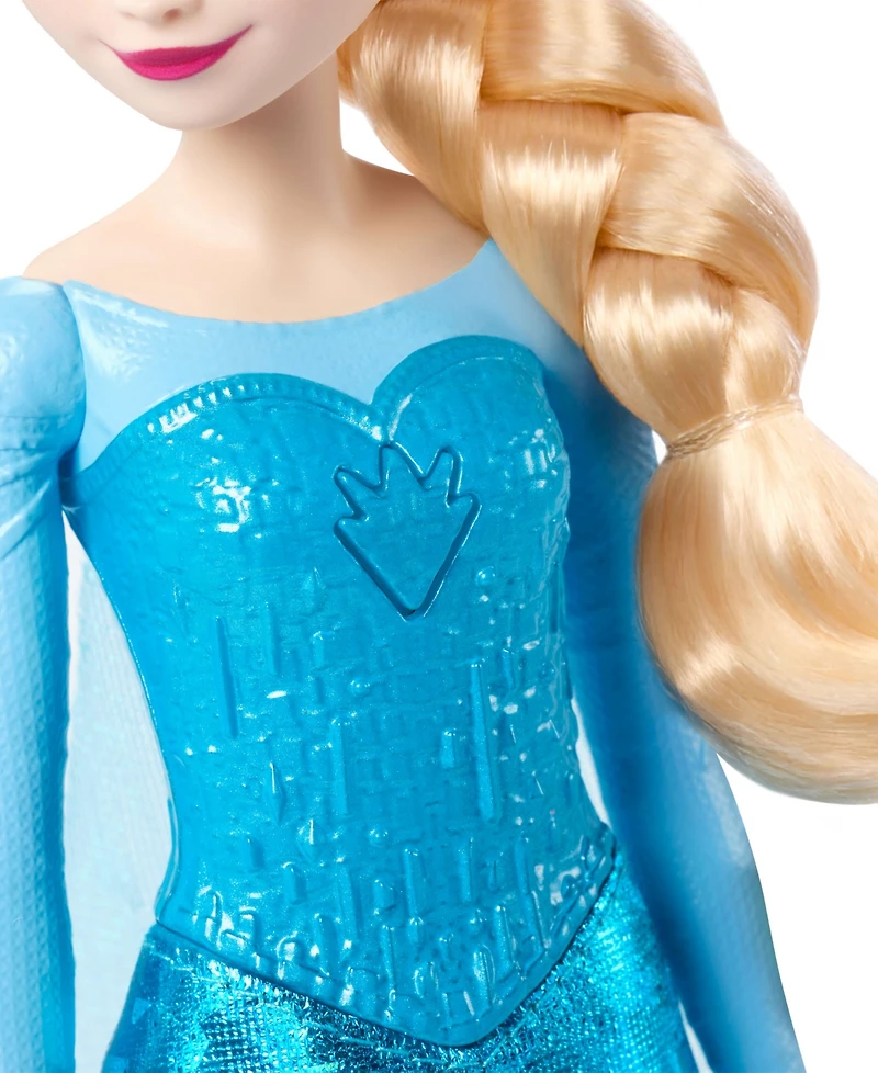 Disney Princess Singing Elsa 11" Light-Up Fashion Doll, Ages 3+