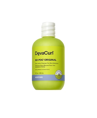 DevaCurl No-Poo Original Zero Lather Cleanser, 12 oz.