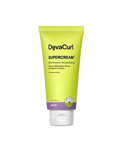 DevaCurl Rich Coconut-Infused Definer Supercream, 3 oz.