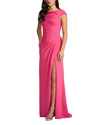 Tadashi Shoji Women's Nanea Draped Gown