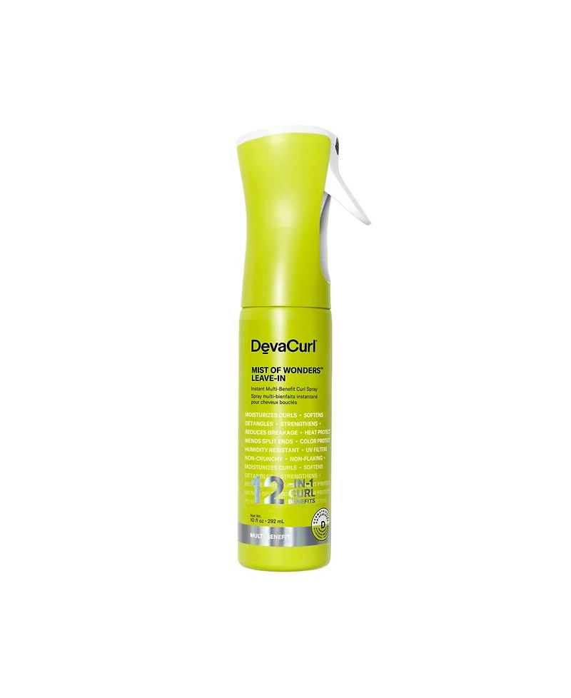 DevaCurl Mist Of Wonders Leave-In Spray, 10 oz.