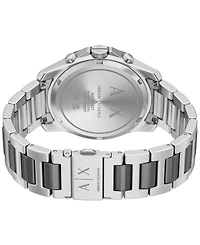Armani Exchange Men's Quartz Chronograph Two-Tone Stainless Steel Watch 44mm