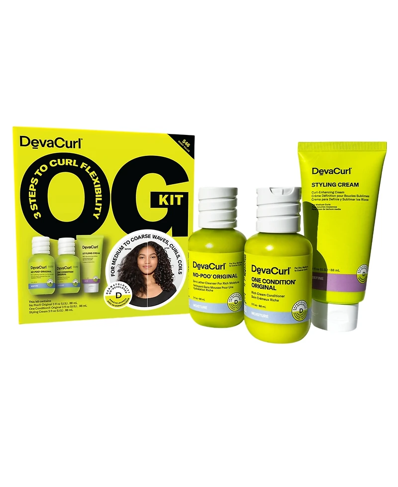 DevaCurl 3-Piece The Og Kit