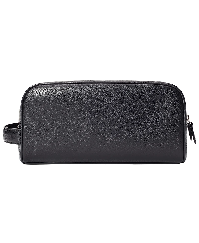 Polo Ralph Lauren Men's Pebbled Leather Travel Case