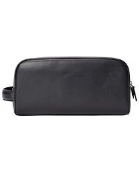 Polo Ralph Lauren Men's Pebbled Leather Travel Case