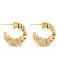 And Now This Stacked Hoop Earrings