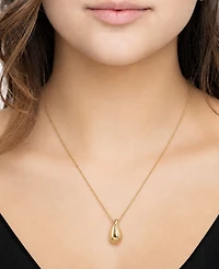 And Now This Teardrop Pendant Necklace