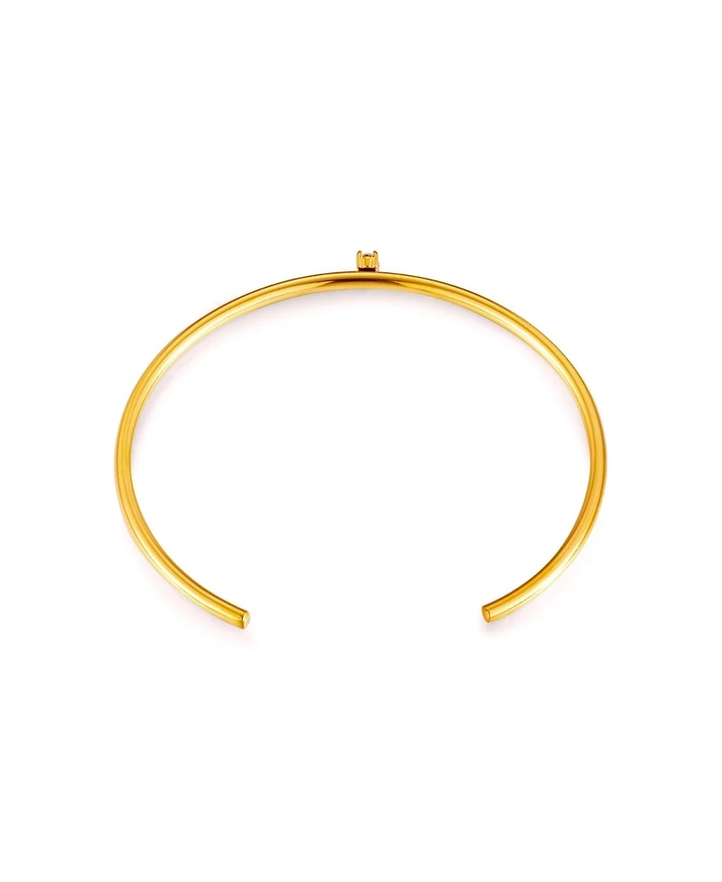 Atolea Thin Solar Cuff Bracelet