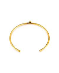 Atolea Thin Solar Cuff Bracelet