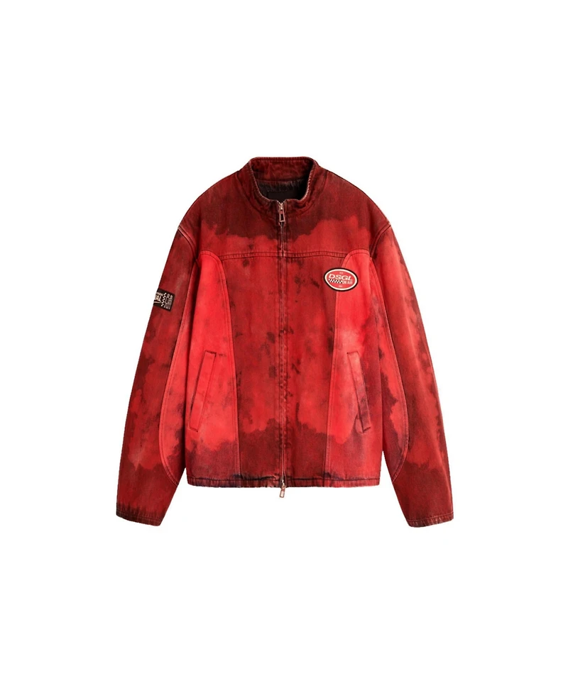 Desigual Men's Two-tone racing jacket