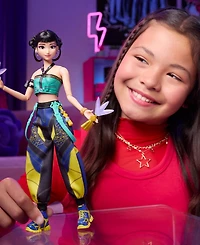 Kpop Demon Hunters Huntr/X "How It's Done" Zoey 11 Posable Joints Fashion Doll, Ages 4+