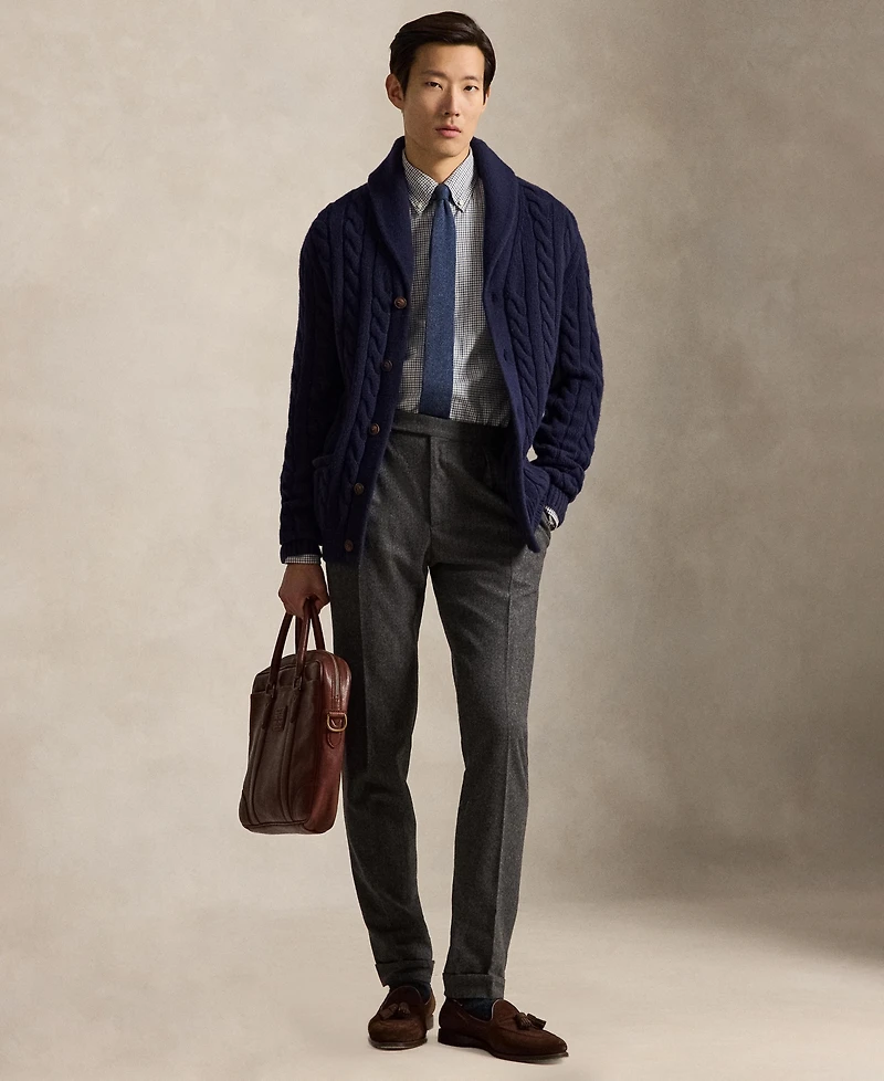 Polo Ralph Lauren Men's Classic-Fit Plaid Twill Shirt