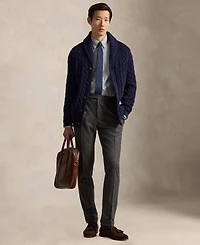 Polo Ralph Lauren Men's Classic-Fit Plaid Twill Shirt