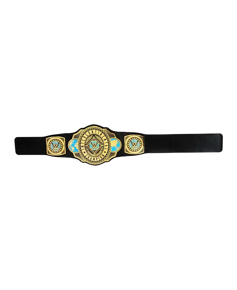 Wwe Intercontinental Championship Kid-Sized 1-Piece Title Belt, Ages 6+