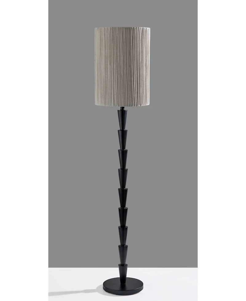 Adesso 63" Metal Amos Floor Lamp