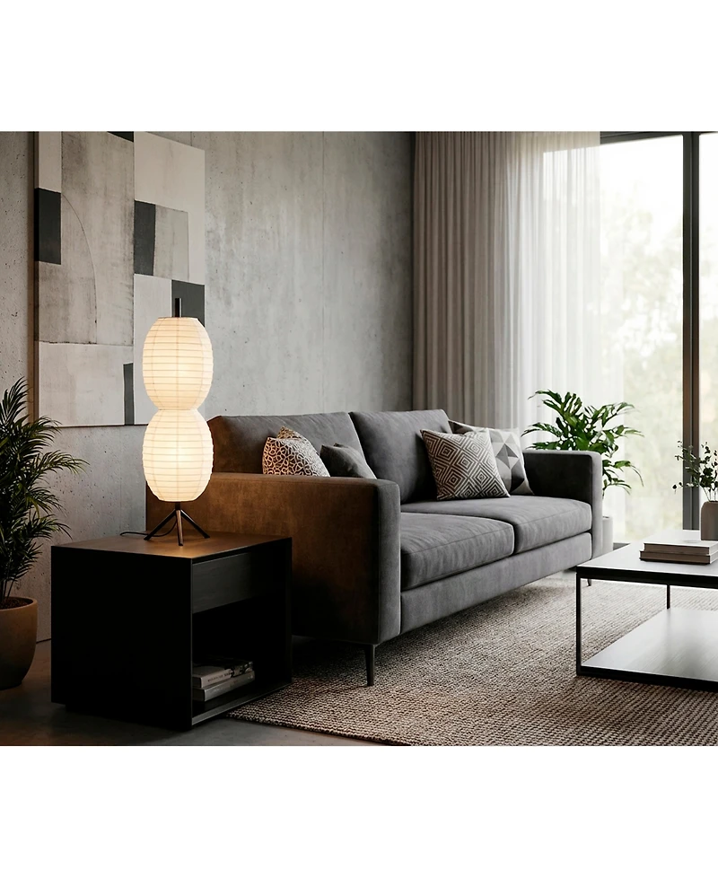 Adesso 26.75" Metal Lanai Table Lamp