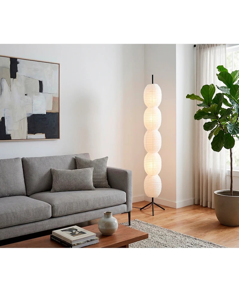 Adesso 60" Metal Lanai Floor Lamp