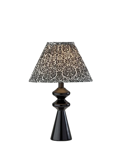 Adesso 18" Metal Dahlia Table Lamp