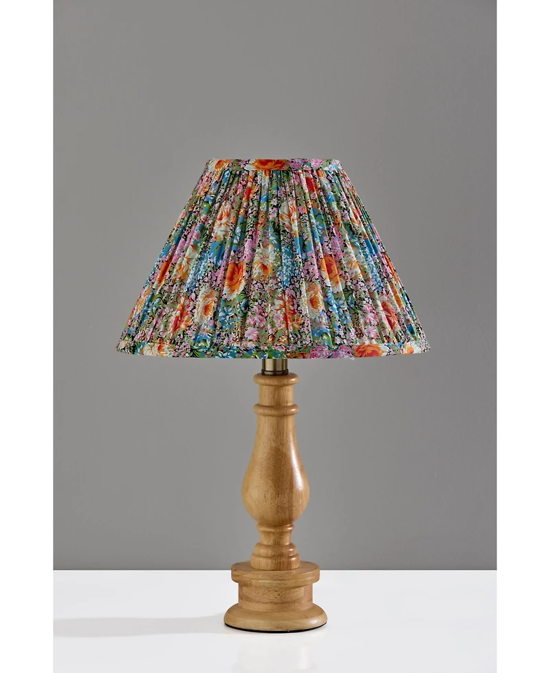 Adesso 18" Metal Faye Table Lamp