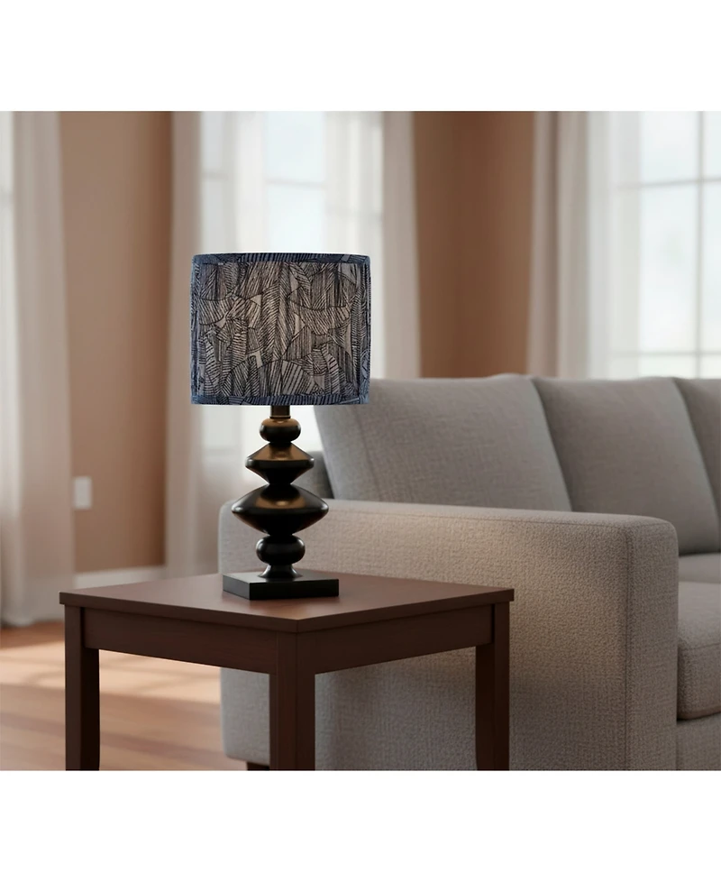 Adesso 18.75" Metal Samira Table Lamp