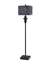 Adesso 61" Metal Samira Floor Lamp