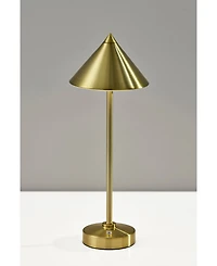 Adesso16" Metal Ritchie Led Cordless Table Lamp