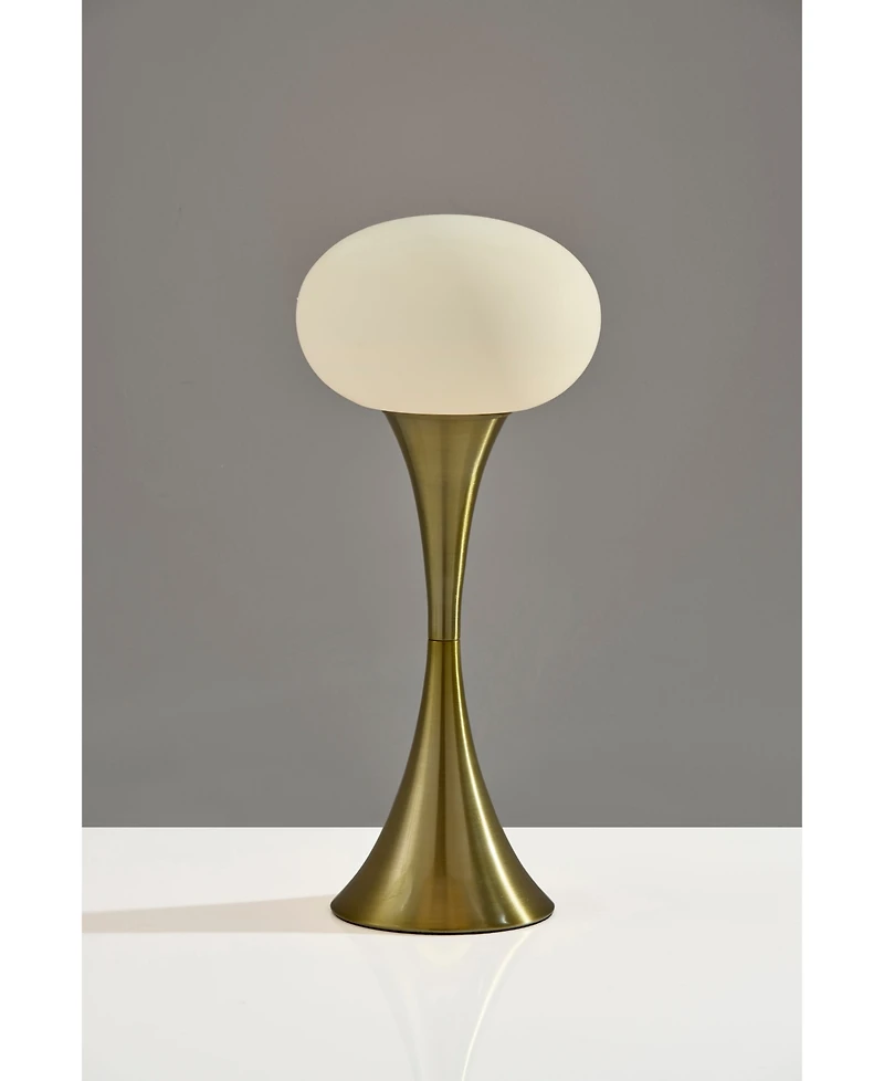 Adesso 19" Metal Otis Table Lamp