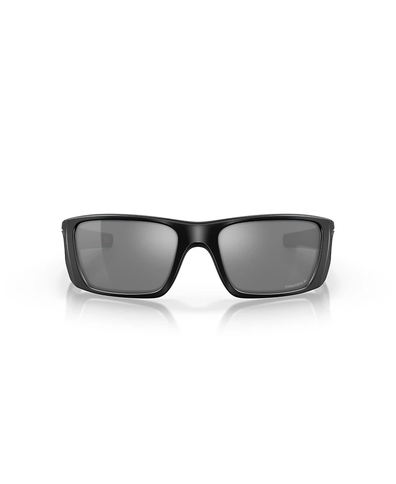 Oakley Men's Polarized Standard Issue Fuel Cell Tonal Thin Red Line Sunglasses, OO9096
