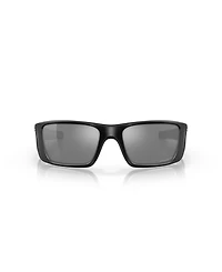 Oakley Men's Polarized Standard Issue Fuel Cell Tonal Thin Red Line Sunglasses, OO9096