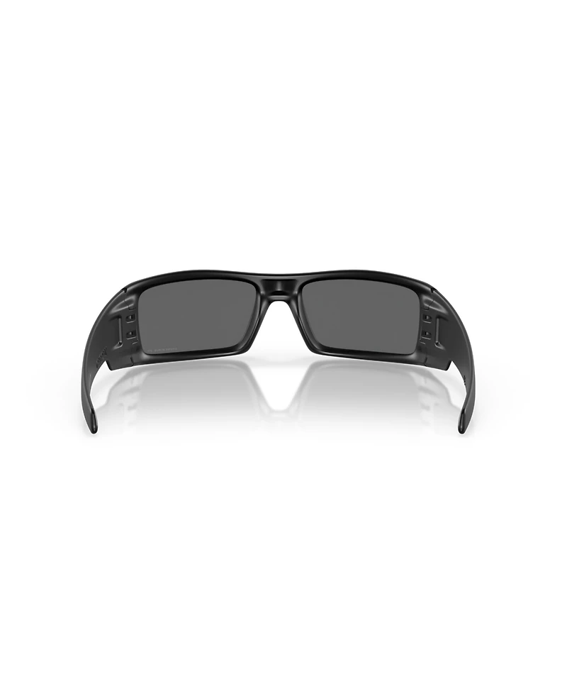 Oakley Men's Polarized Standard Issue Gascan Tonal Thin Red Line Sunglasses, OO9014