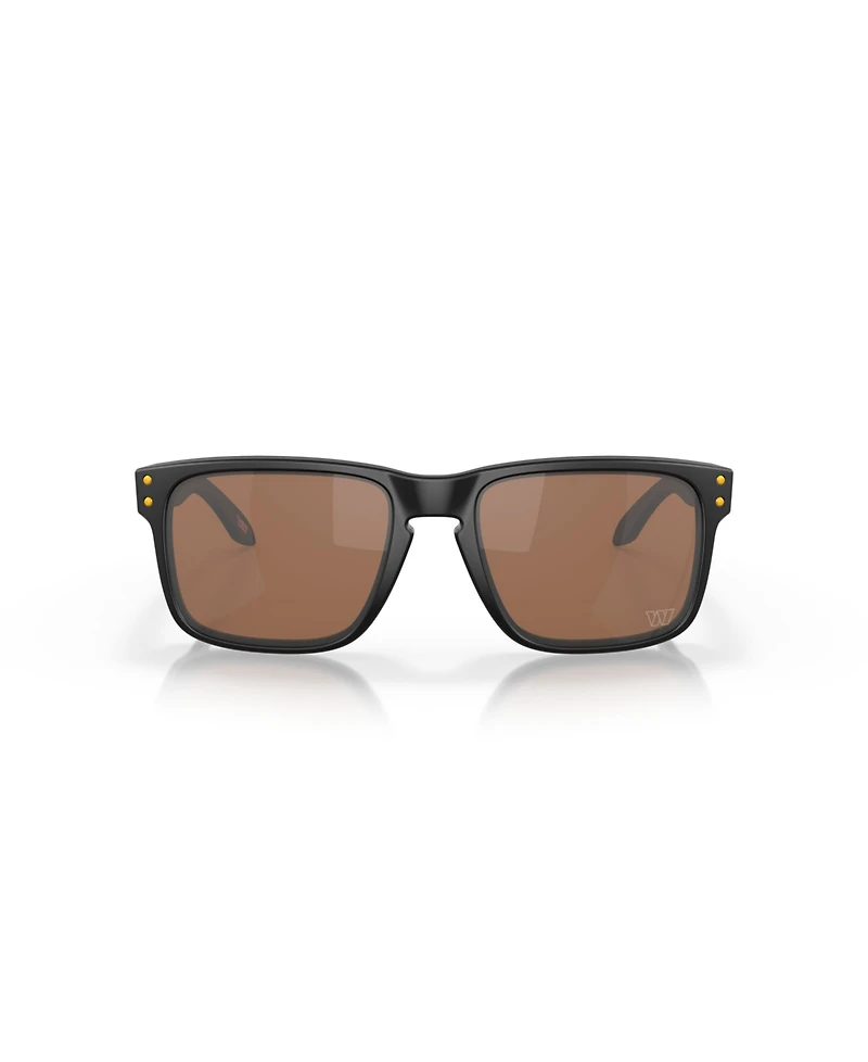 Oakley Men's Washington Football Team Holbrook Sunglasses, OO9102
