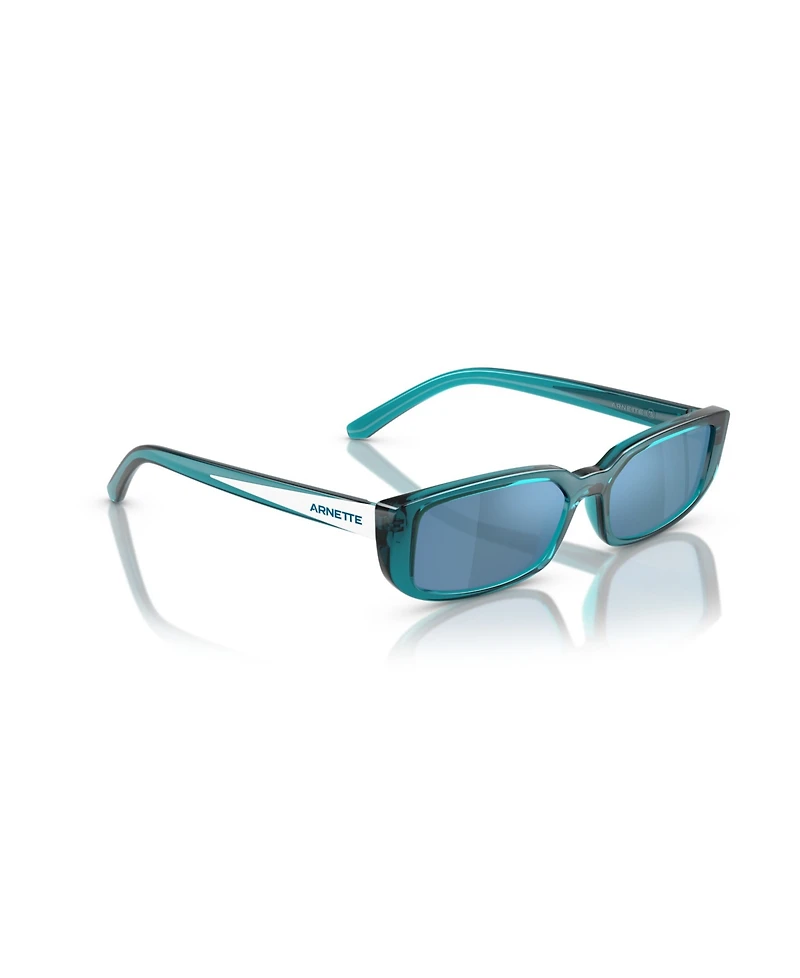 Arnette Men's Polarized Sunglasses, Jet AN4348