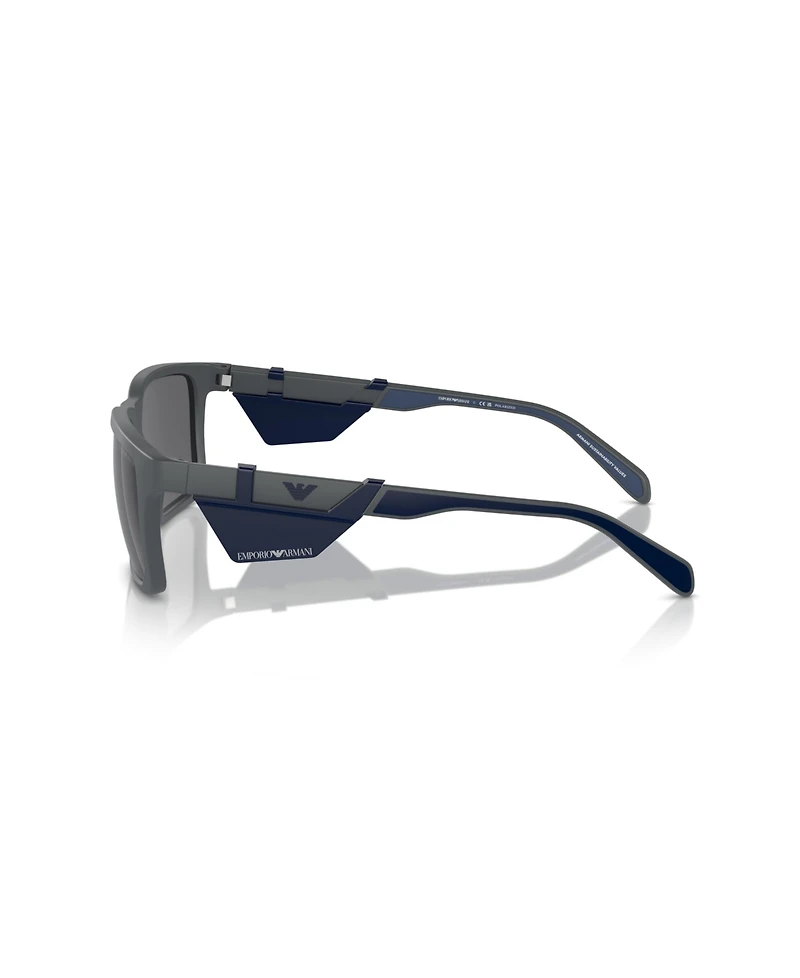Emporio Armani Men's Polarized Sunglasses, EA4219