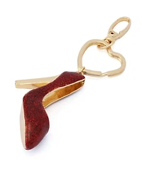 Betsey Johnson Red Enamel High Heel Charms